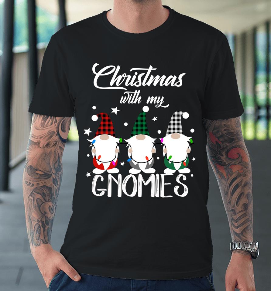 Gnome Family Christmas Premium T-Shirt