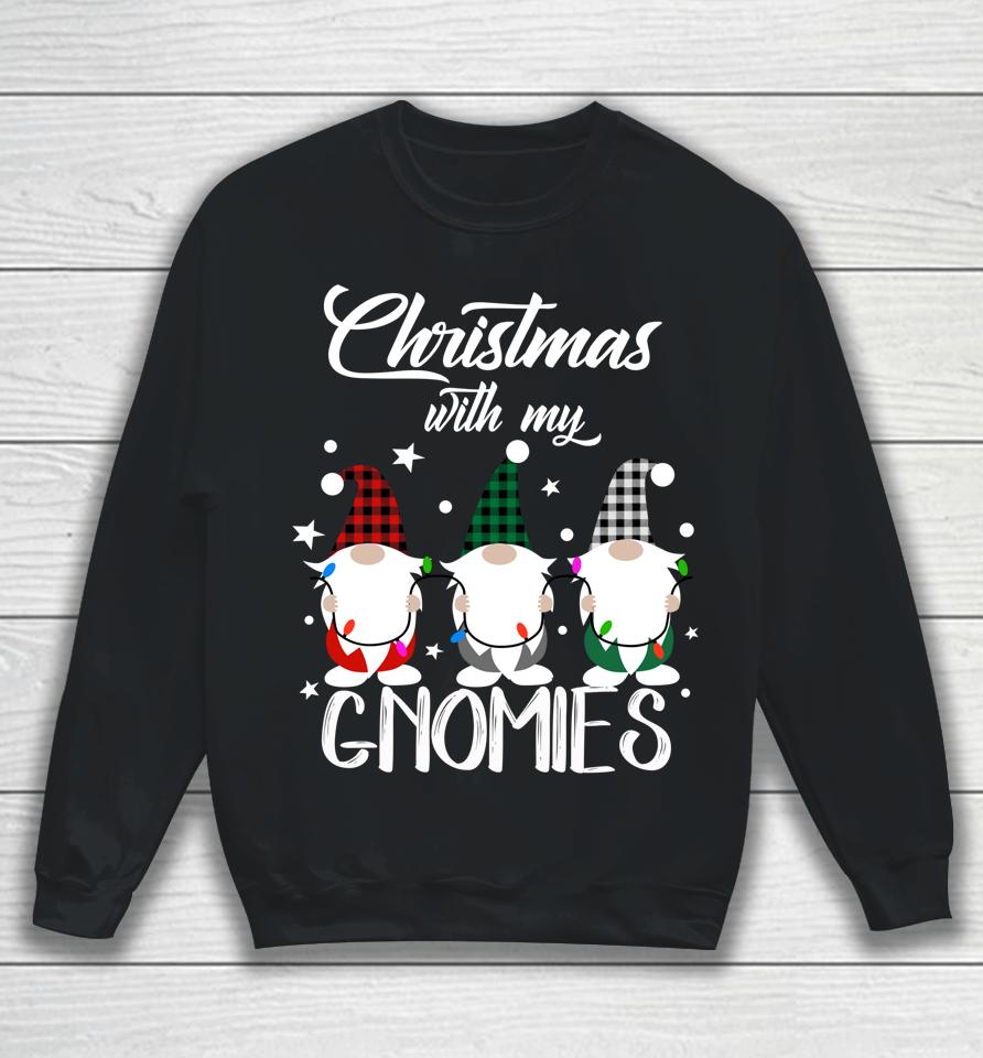 Gnome Family Christmas Sweatshirt
