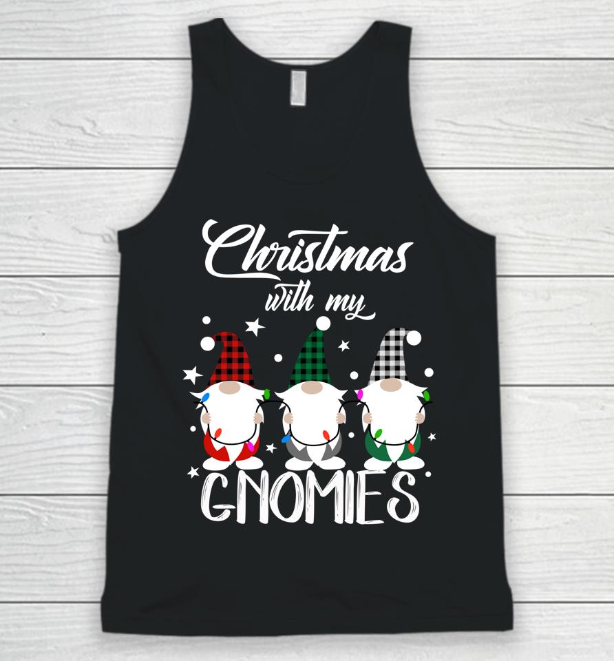 Gnome Family Christmas Unisex Tank Top