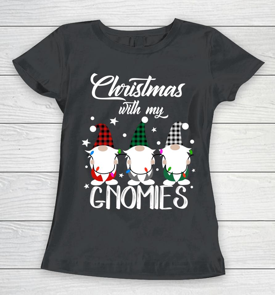 Gnome Family Christmas Women T-Shirt