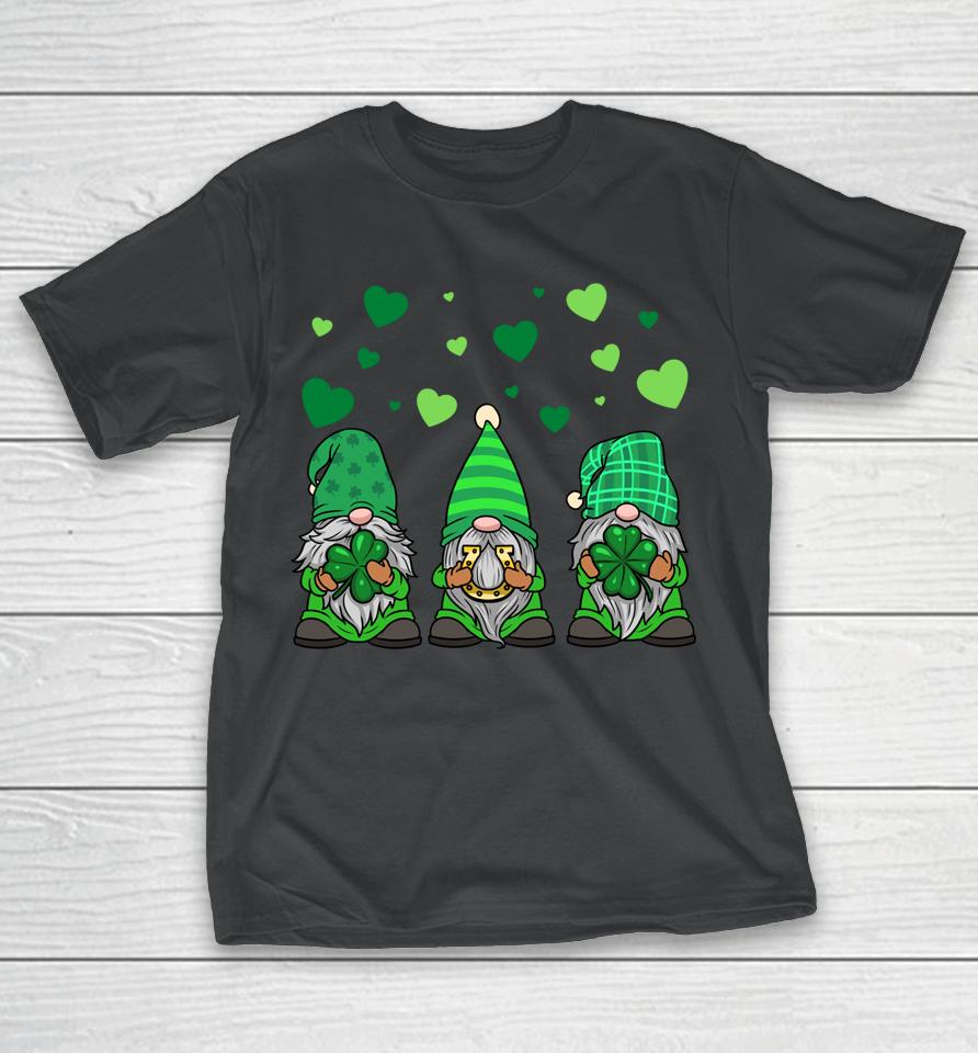 Gnome Leprechaun Green Gnomes Tomte St Patrick's Day T-Shirt