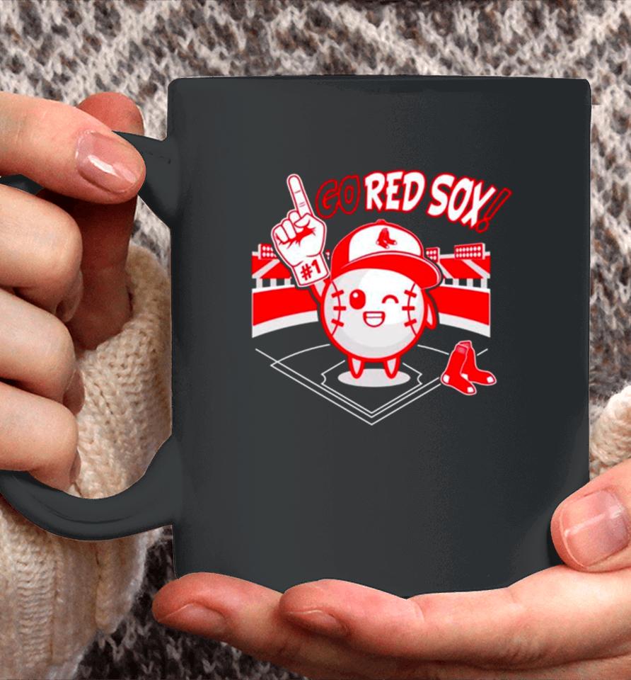 Go Boston Red Sox Baseball Mlb Coffee Mug