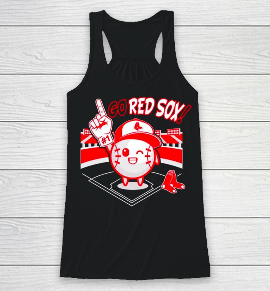 Go Boston Red Sox Baseball Mlb Racerback Tank