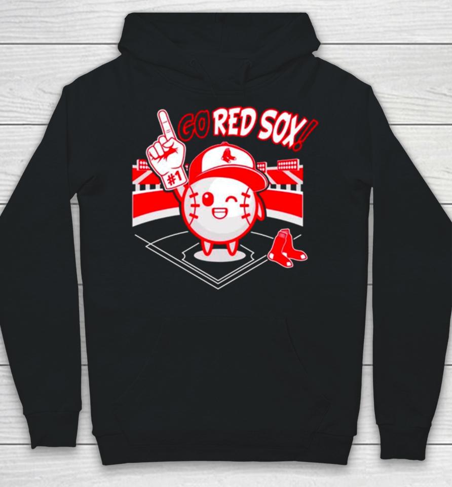 Go Boston Red Sox Baseball Mlb Hoodie
