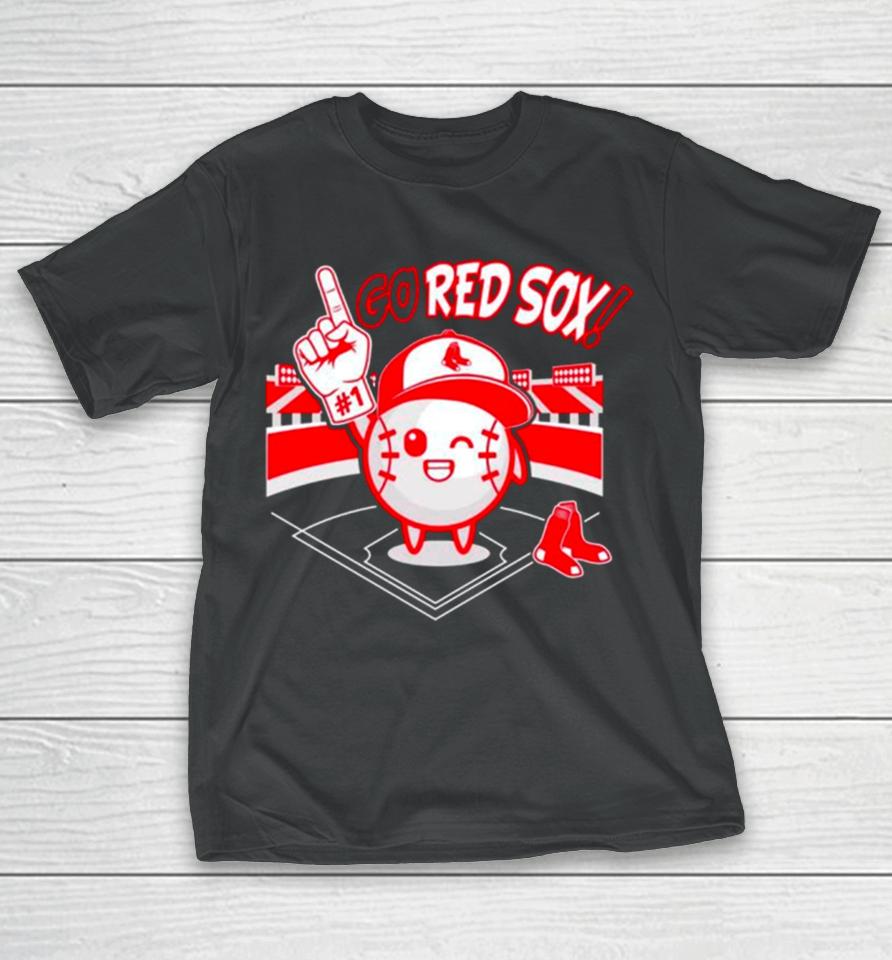 Go Boston Red Sox Baseball Mlb T-Shirt