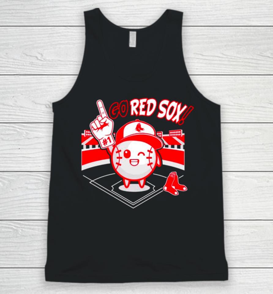 Go Boston Red Sox Baseball Mlb Unisex Tank Top
