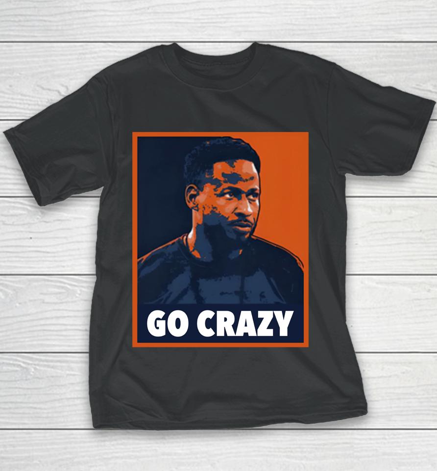 Go Crazy Cw Youth T-Shirt