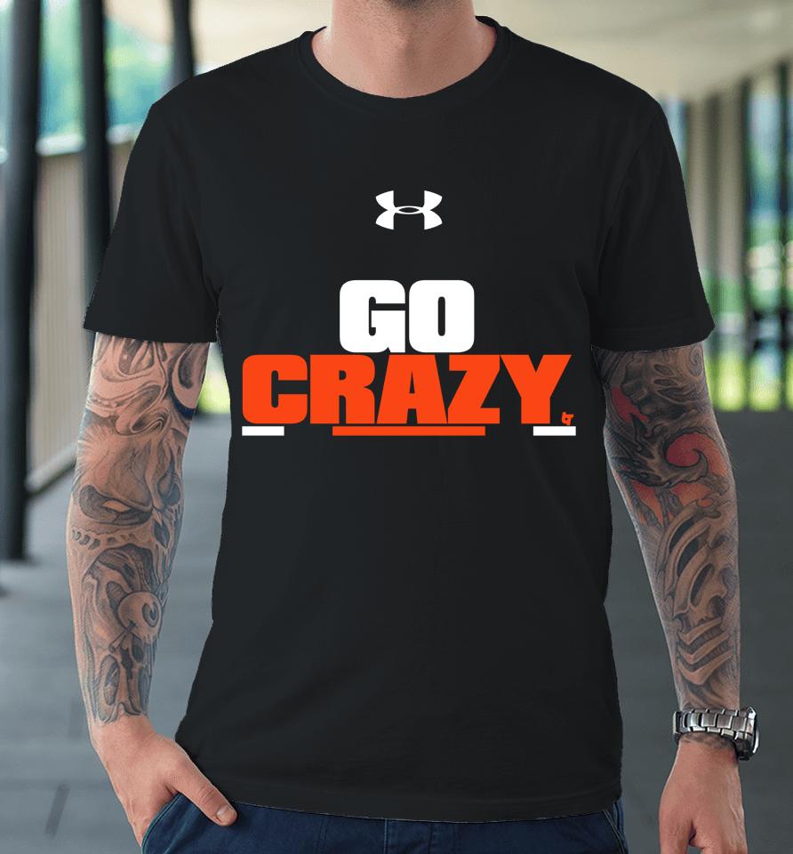 Go Crazy Under Armour Cadillac Williams Premium T-Shirt