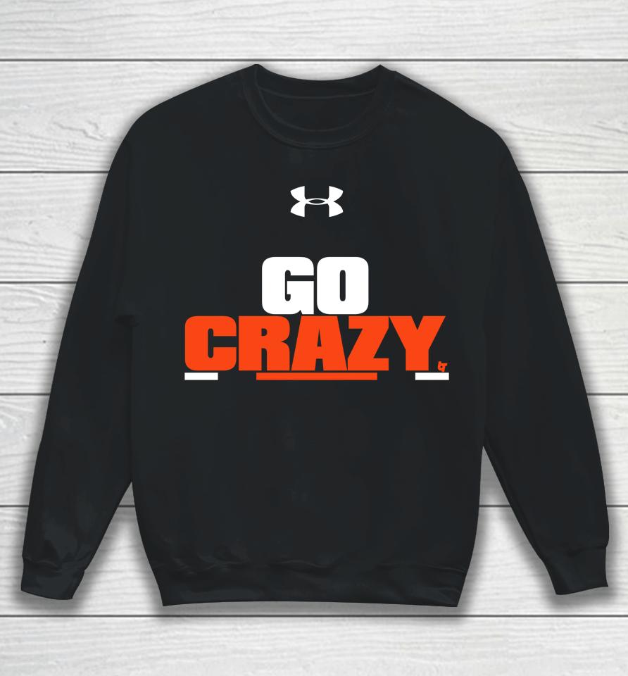 Go Crazy Under Armour Cadillac Williams Sweatshirt