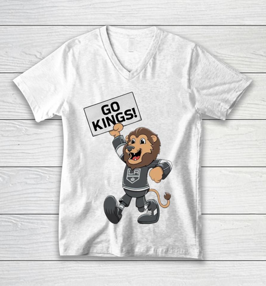 Go Kings Hockey Los Angeles Nhl Unisex V-Neck T-Shirt