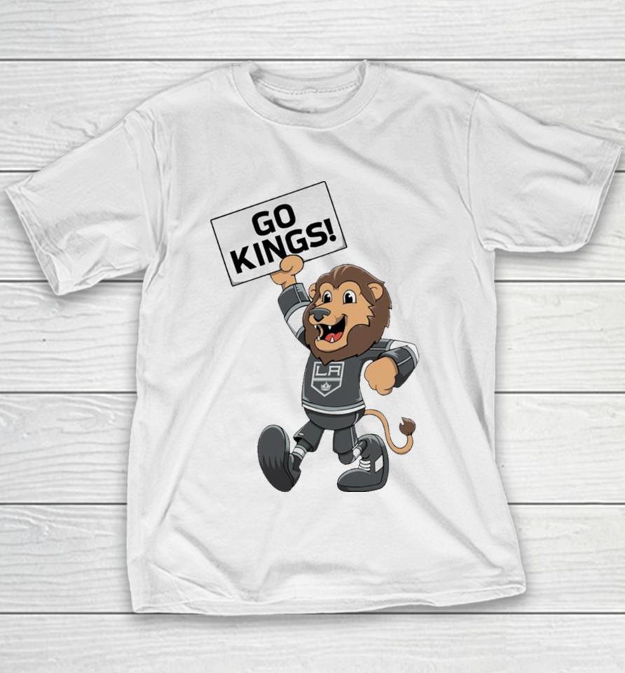 Go Kings Hockey Los Angeles Nhl Youth T-Shirt