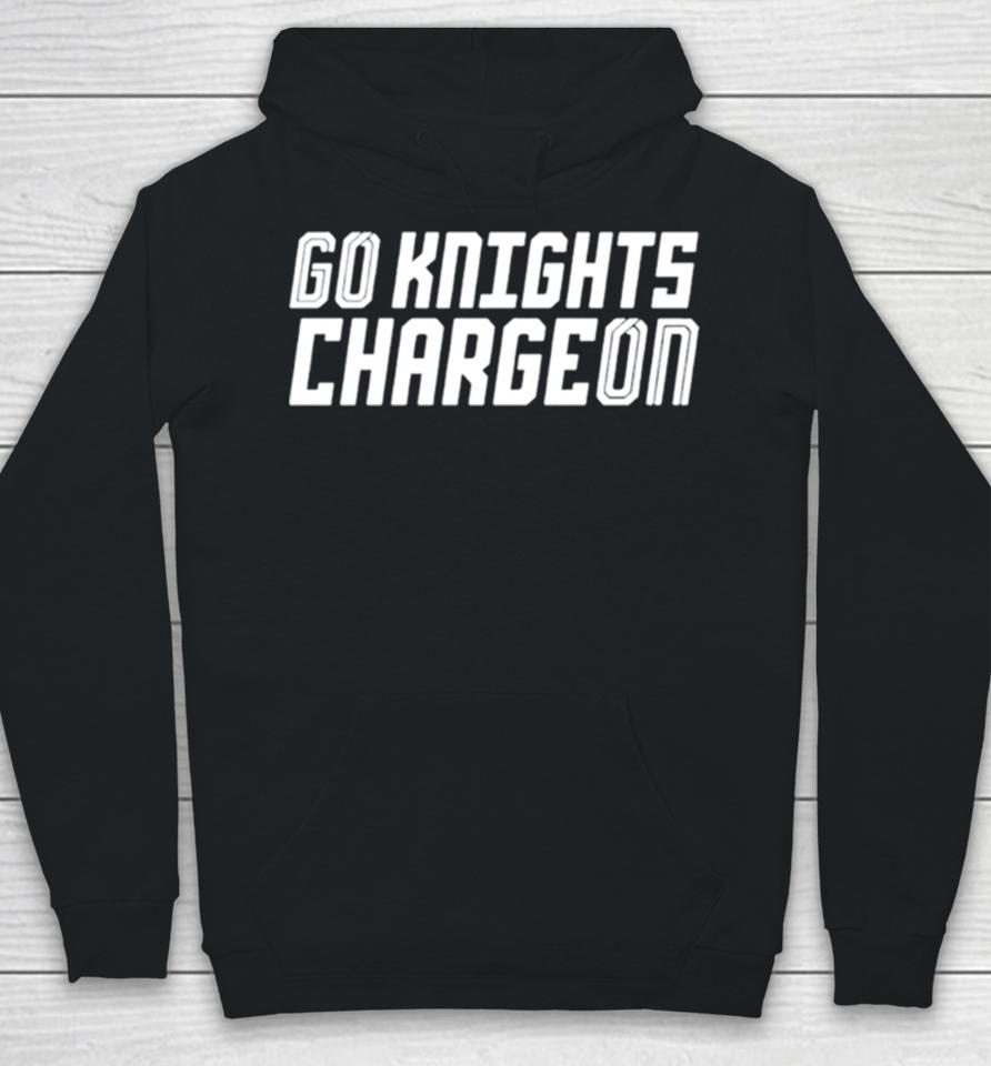 Go Knights Charge On Hoodie