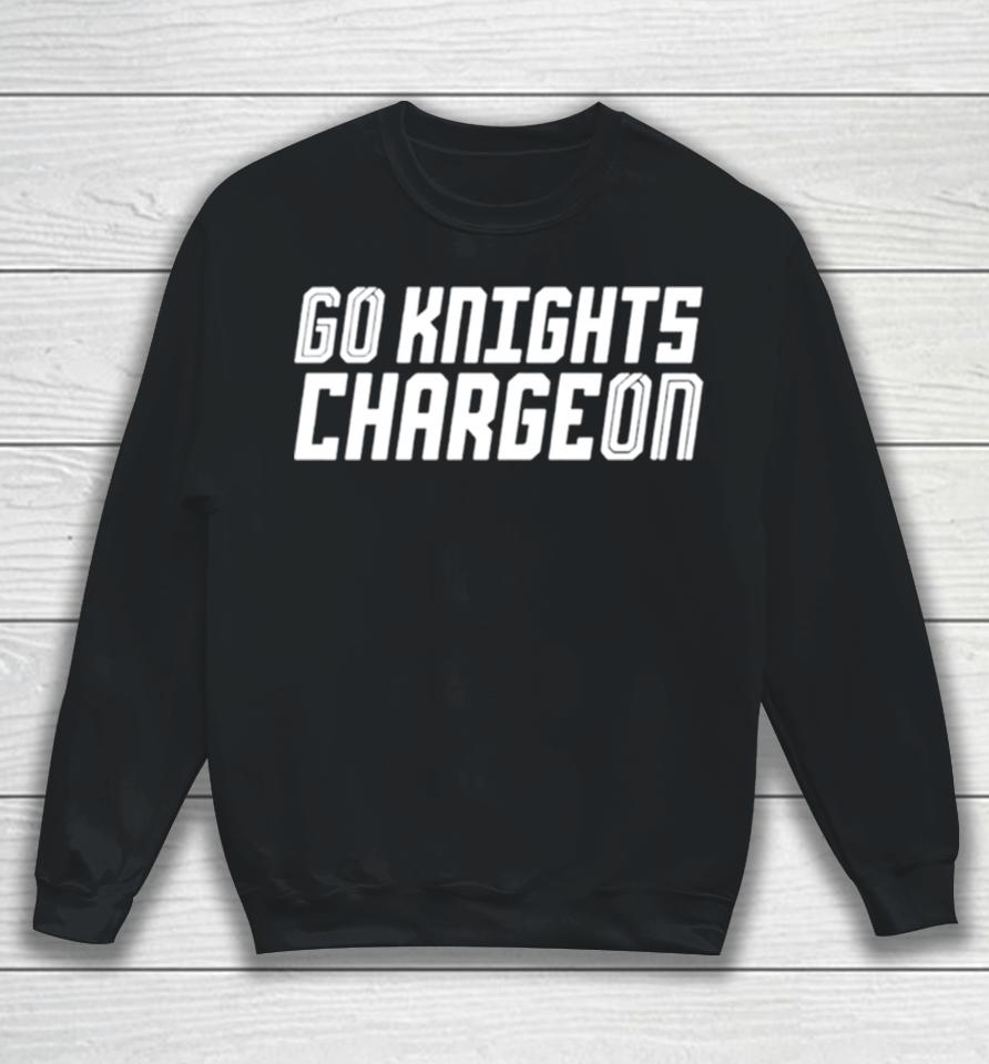 Go Knights Charge On Sweatshirt