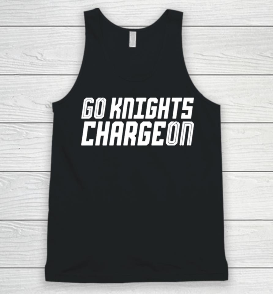 Go Knights Charge On Unisex Tank Top