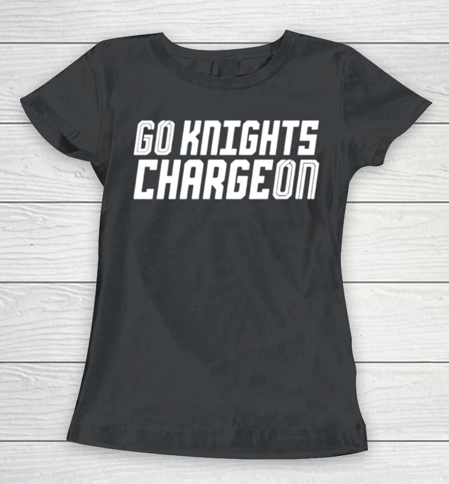 Go Knights Charge On Women T-Shirt