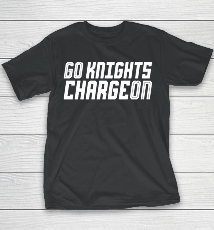 Go Knights Charge On Youth T-Shirt