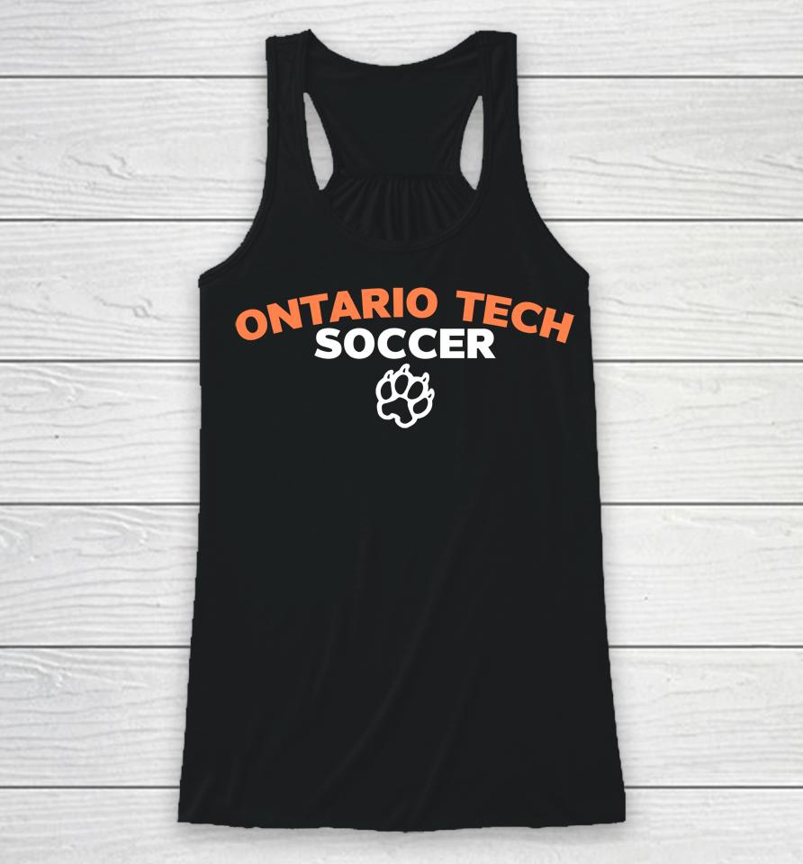 Go Ridgebacks Shop Ontario Tech Soccer Racerback Tank