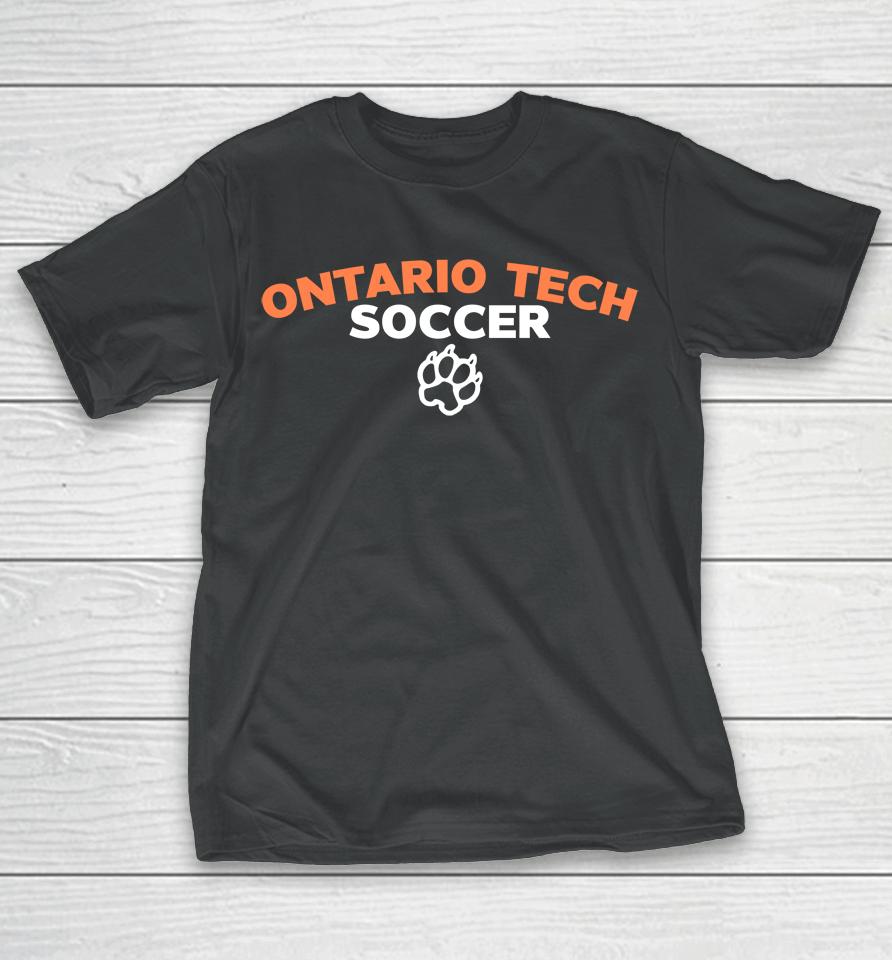 Go Ridgebacks Shop Ontario Tech Soccer T-Shirt