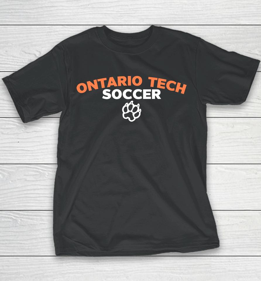 Go Ridgebacks Shop Ontario Tech Soccer Youth T-Shirt