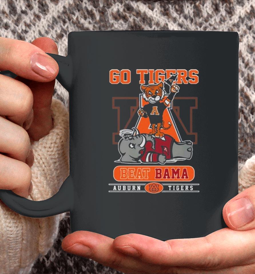 Go Tigers Beat Bama Auburn Tigers 2023 Coffee Mug