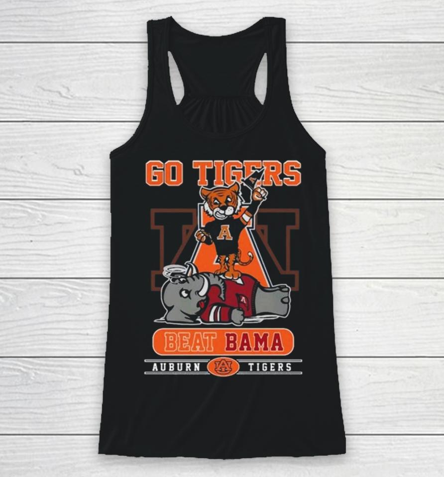 Go Tigers Beat Bama Auburn Tigers 2023 Racerback Tank