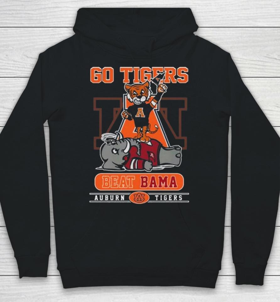 Go Tigers Beat Bama Auburn Tigers 2023 Hoodie
