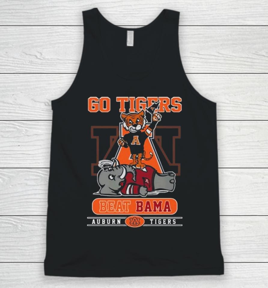 Go Tigers Beat Bama Auburn Tigers 2023 Unisex Tank Top