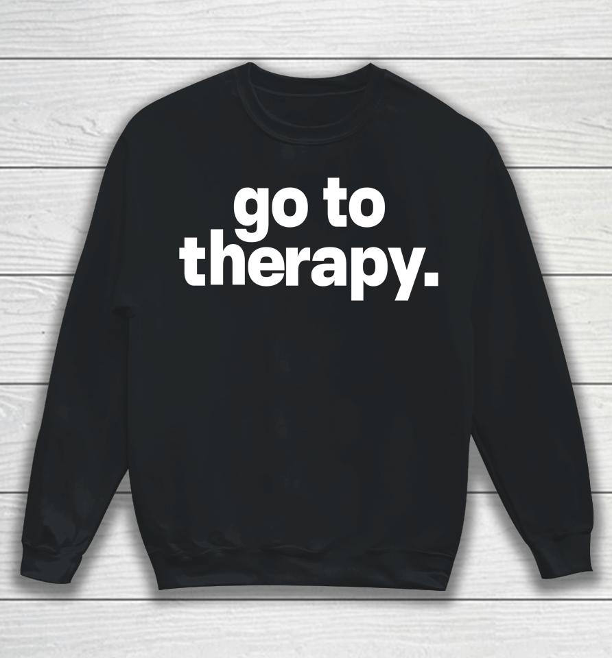 Go To Therapy Sweatshirt