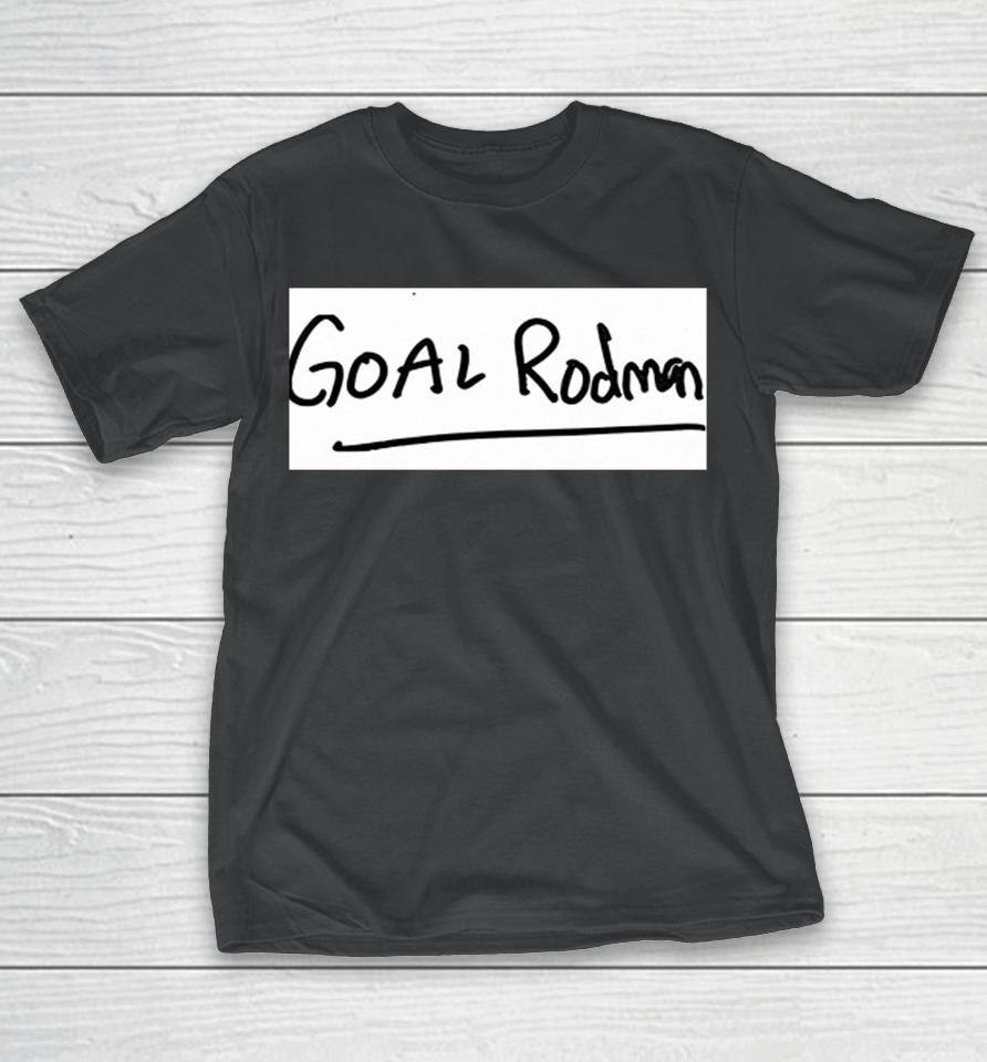 Goal Rodman T-Shirt
