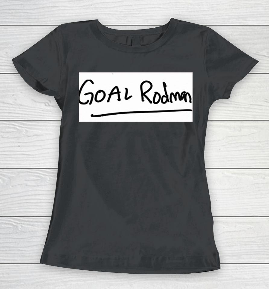 Goal Rodman Women T-Shirt