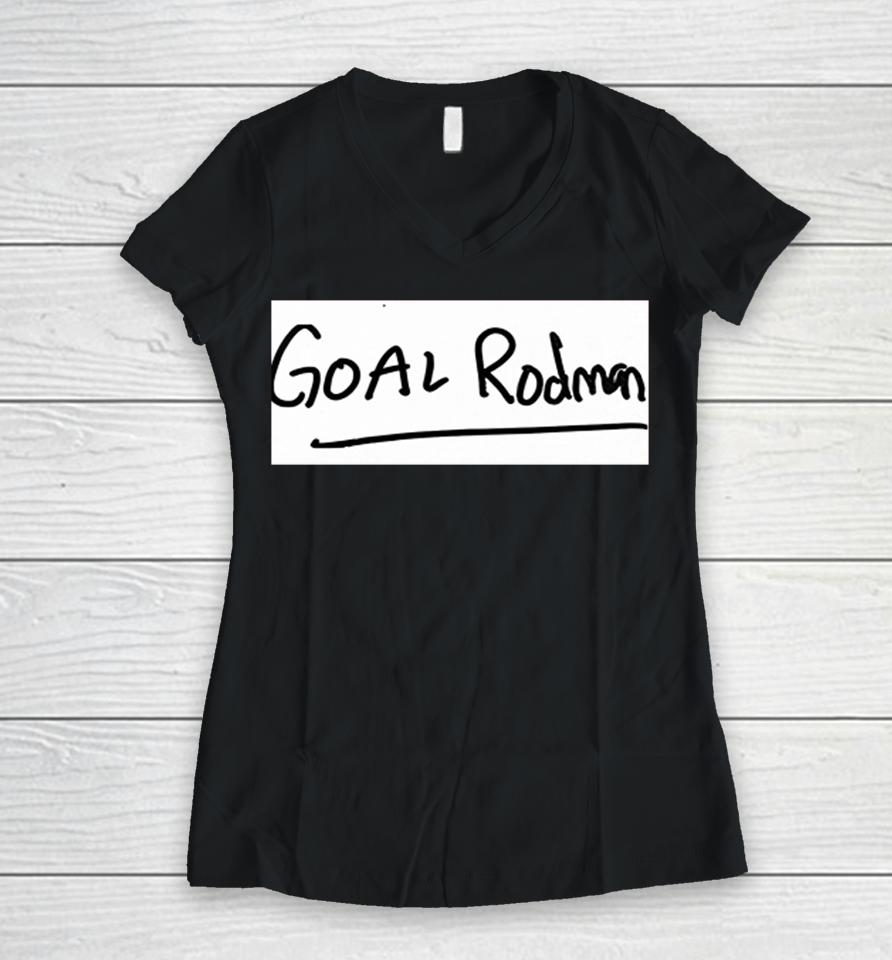 Goal Rodman Women V-Neck T-Shirt