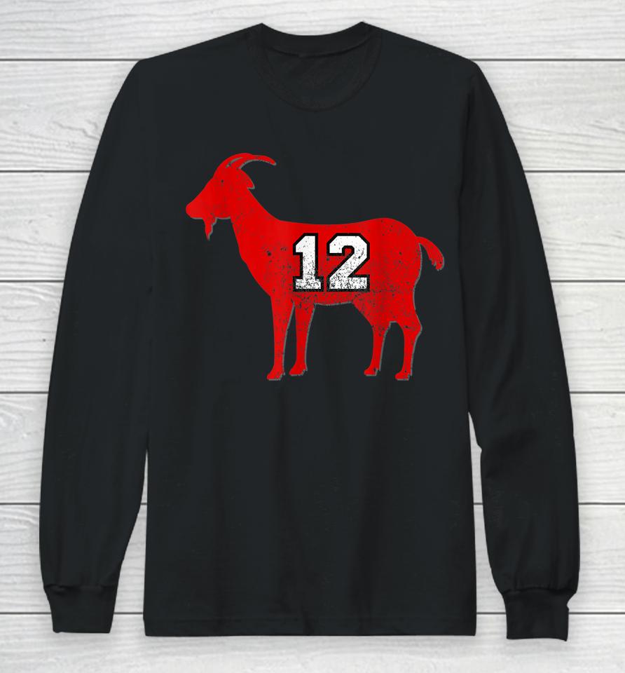 Goat 12 Vintage Long Sleeve T-Shirt
