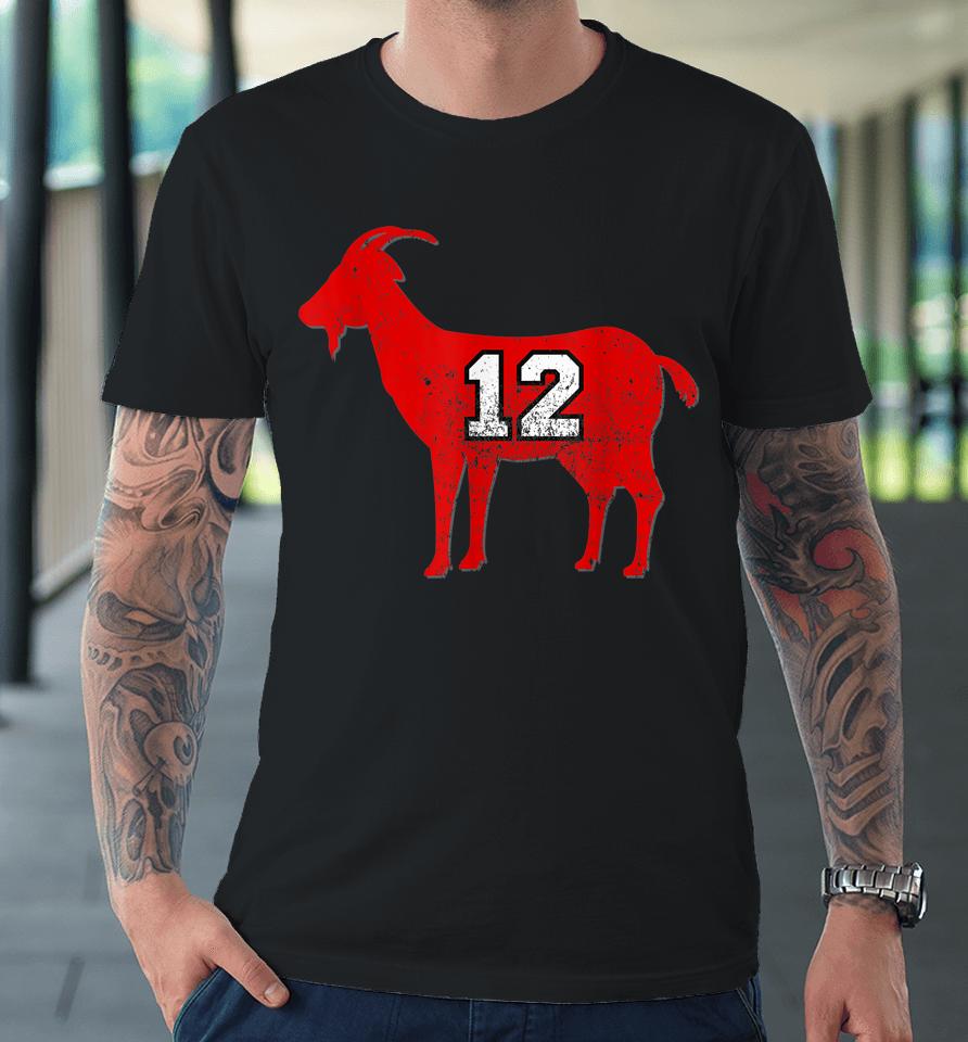Goat 12 Vintage Premium T-Shirt