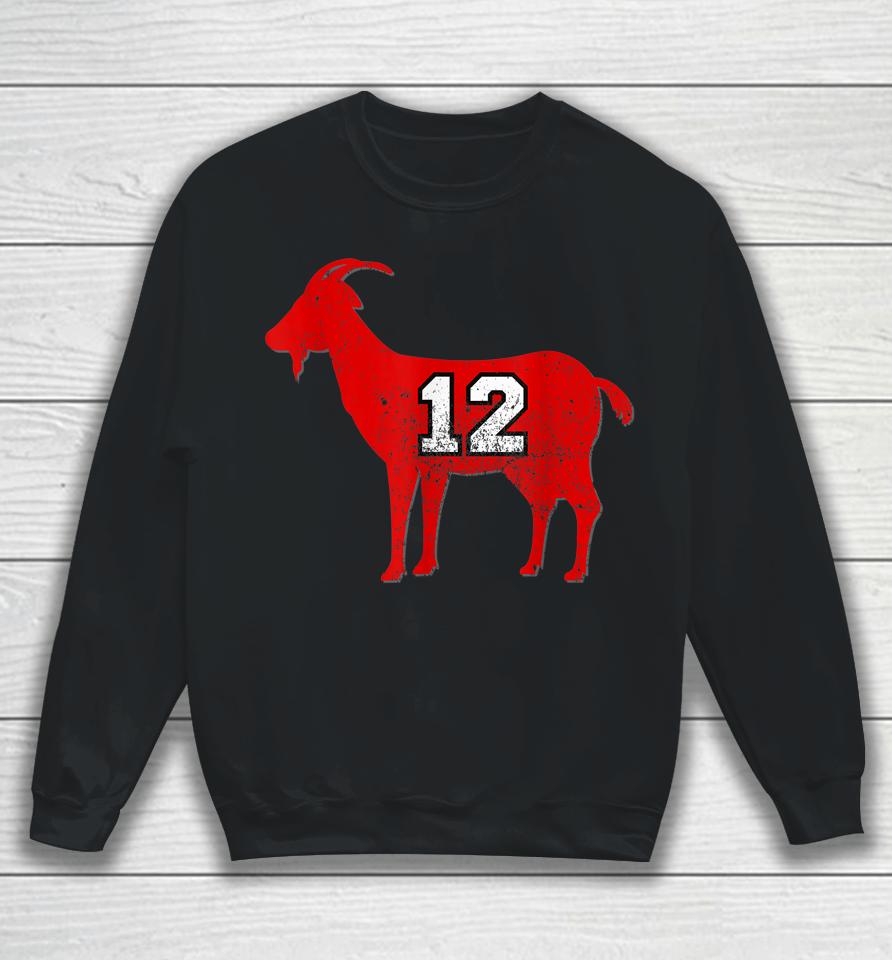 Goat 12 Vintage Sweatshirt