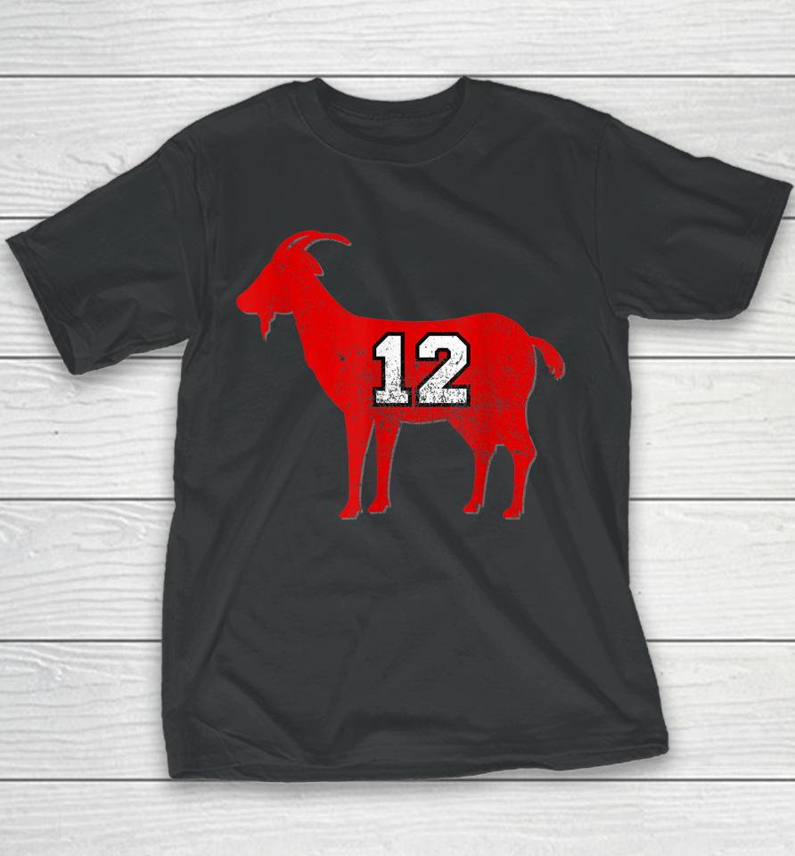 Goat 12 Vintage Youth T-Shirt