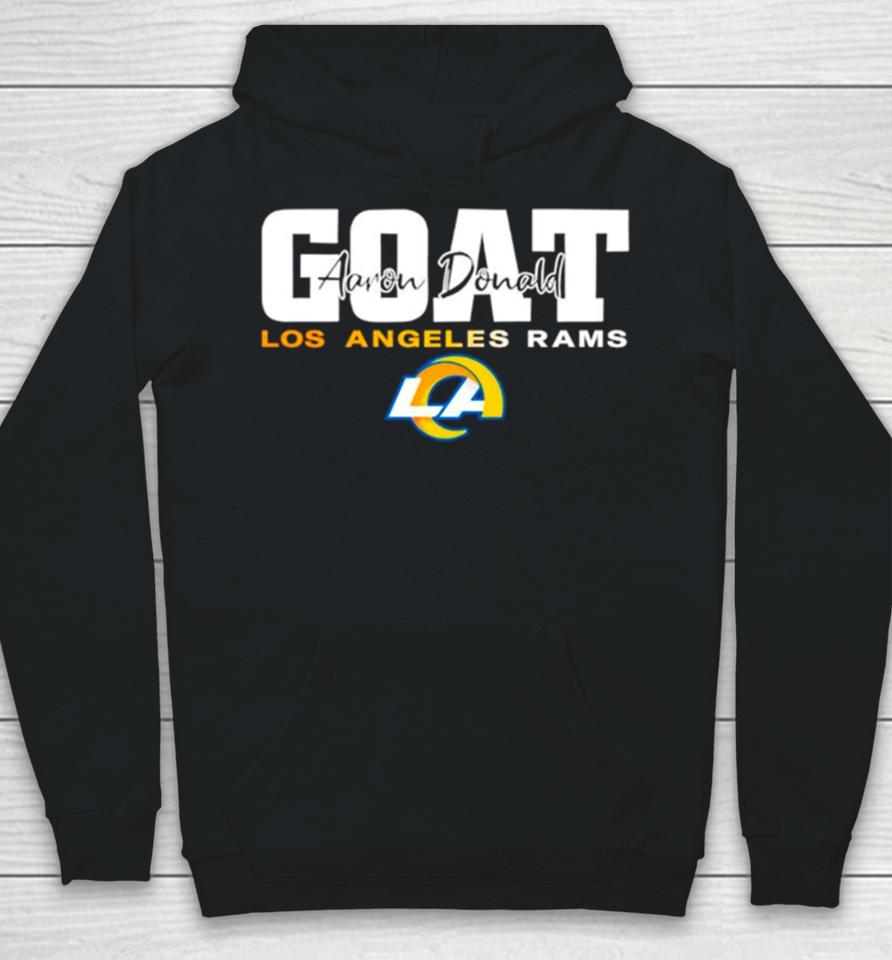 Goat Aaron Donald Los Angeles Rams Hoodie