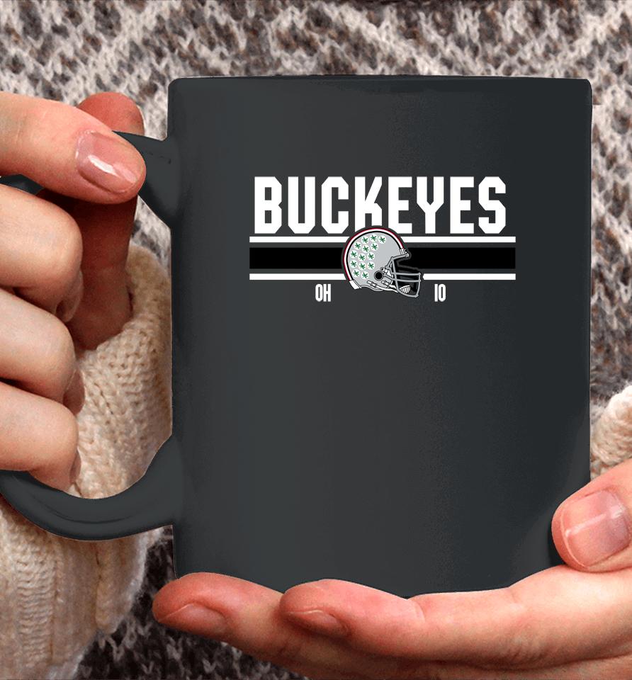 Gobuckeyes Shop Ohio State Buckeyes Helmet Coffee Mug