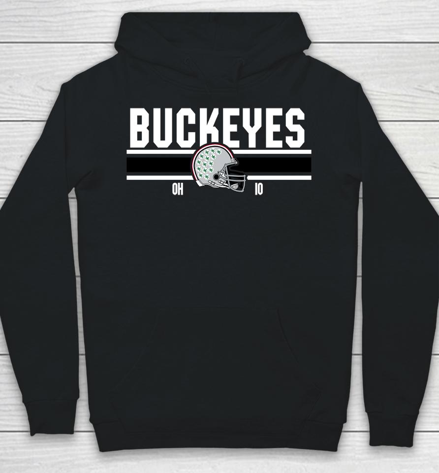 Gobuckeyes Store Ohio State Buckeyes Helmet Hoodie