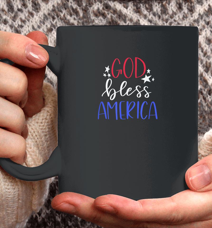 God Bless America Coffee Mug