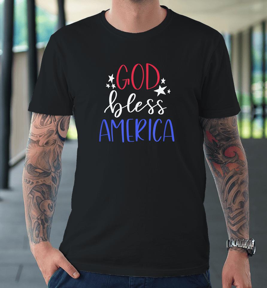 God Bless America Premium T-Shirt