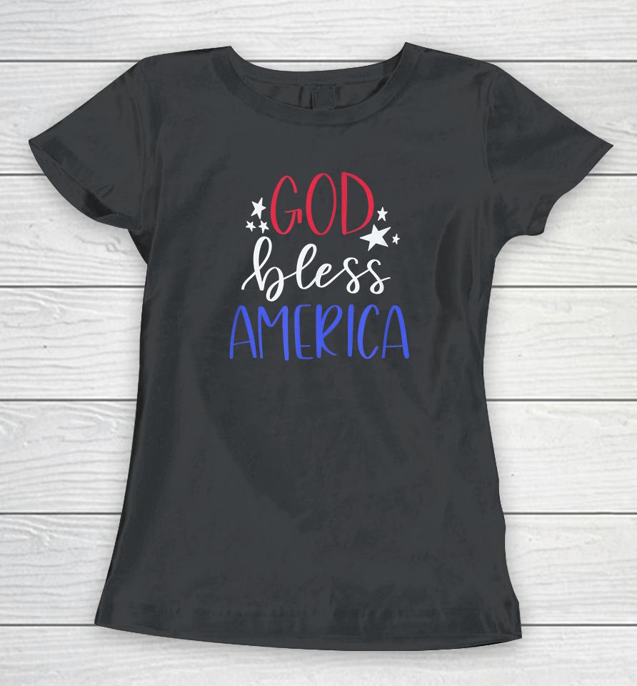 God Bless America Women T-Shirt