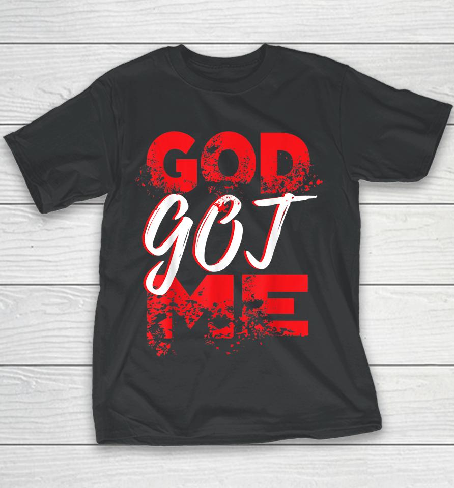 God Got Me Christian Youth T-Shirt