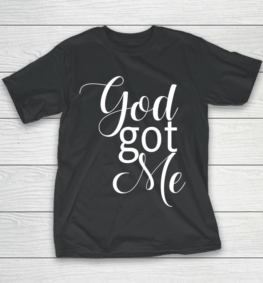 God Got Me Youth T-Shirt