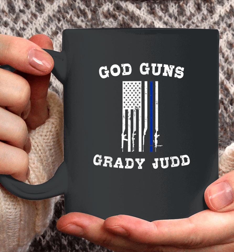 God Guns Grady Judd Essentiel Coffee Mug