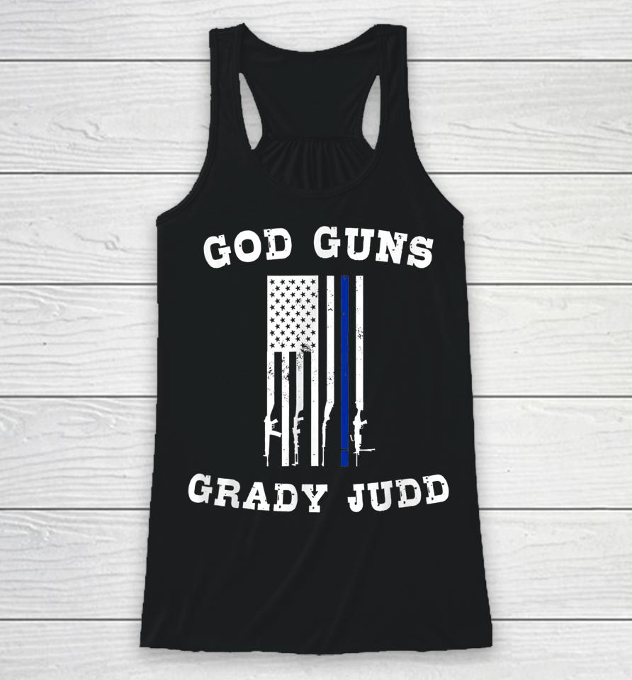God Guns Grady Judd Essentiel Racerback Tank