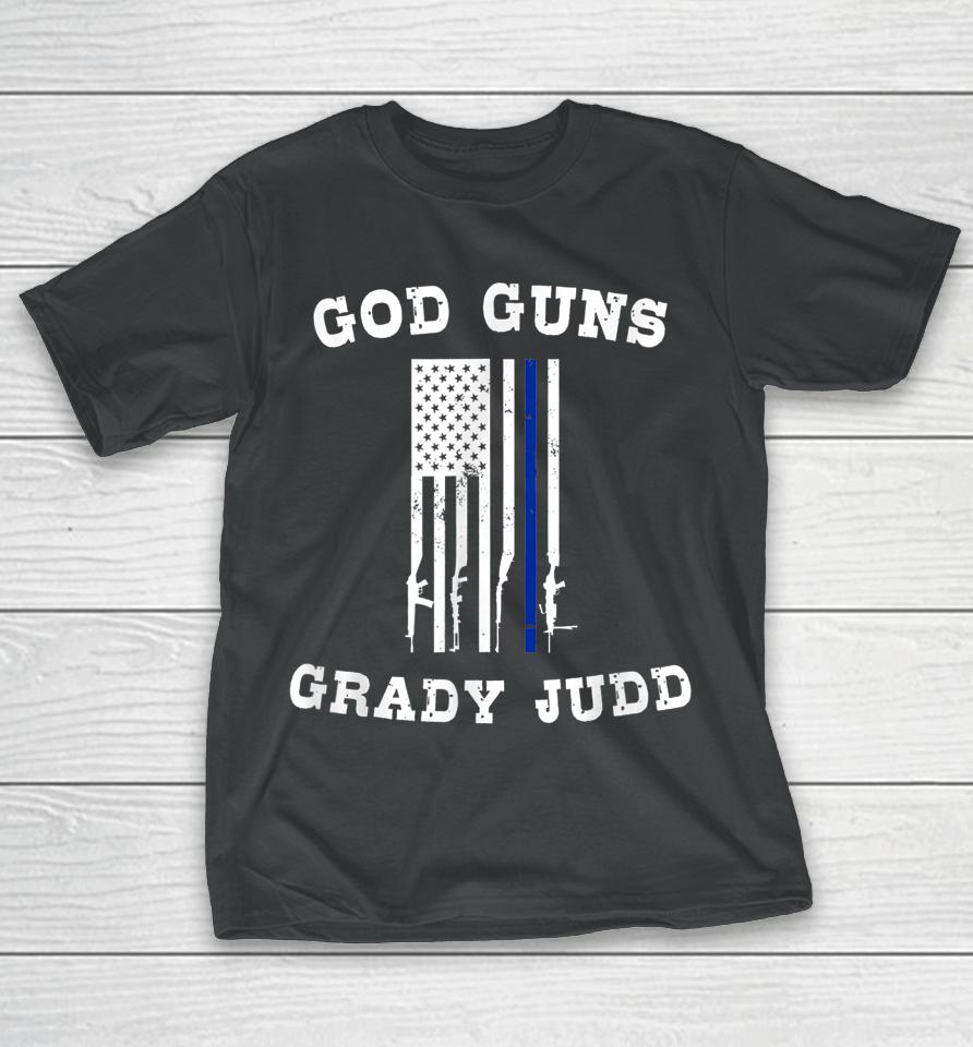 God Guns Grady Judd Essentiel T-Shirt