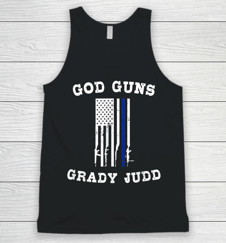 God Guns Grady Judd Essentiel Unisex Tank Top