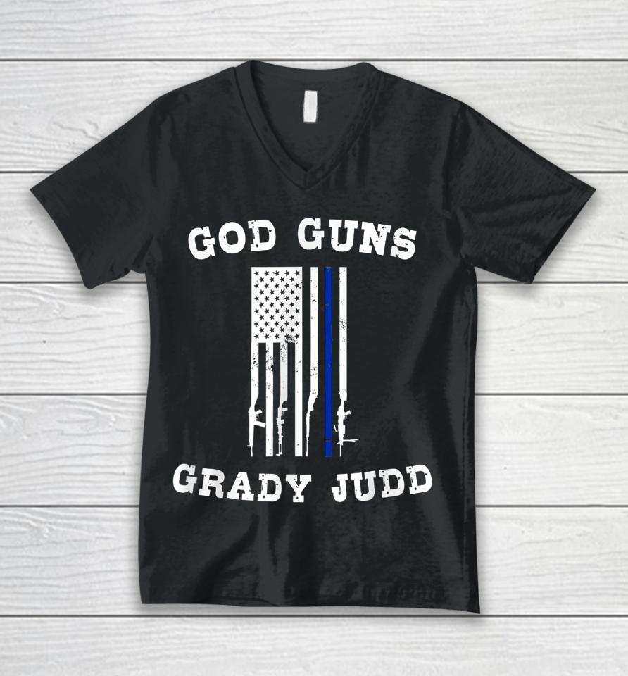 God Guns Grady Judd Essentiel Unisex V-Neck T-Shirt