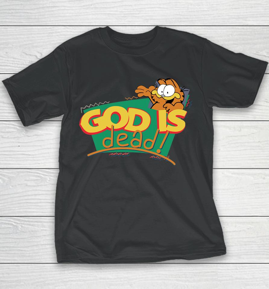 God Is Dead Garfield Youth T-Shirt