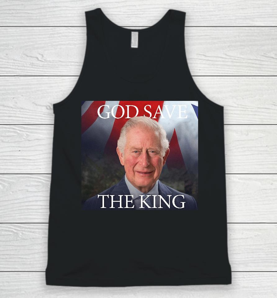 God Save The King Unisex Tank Top